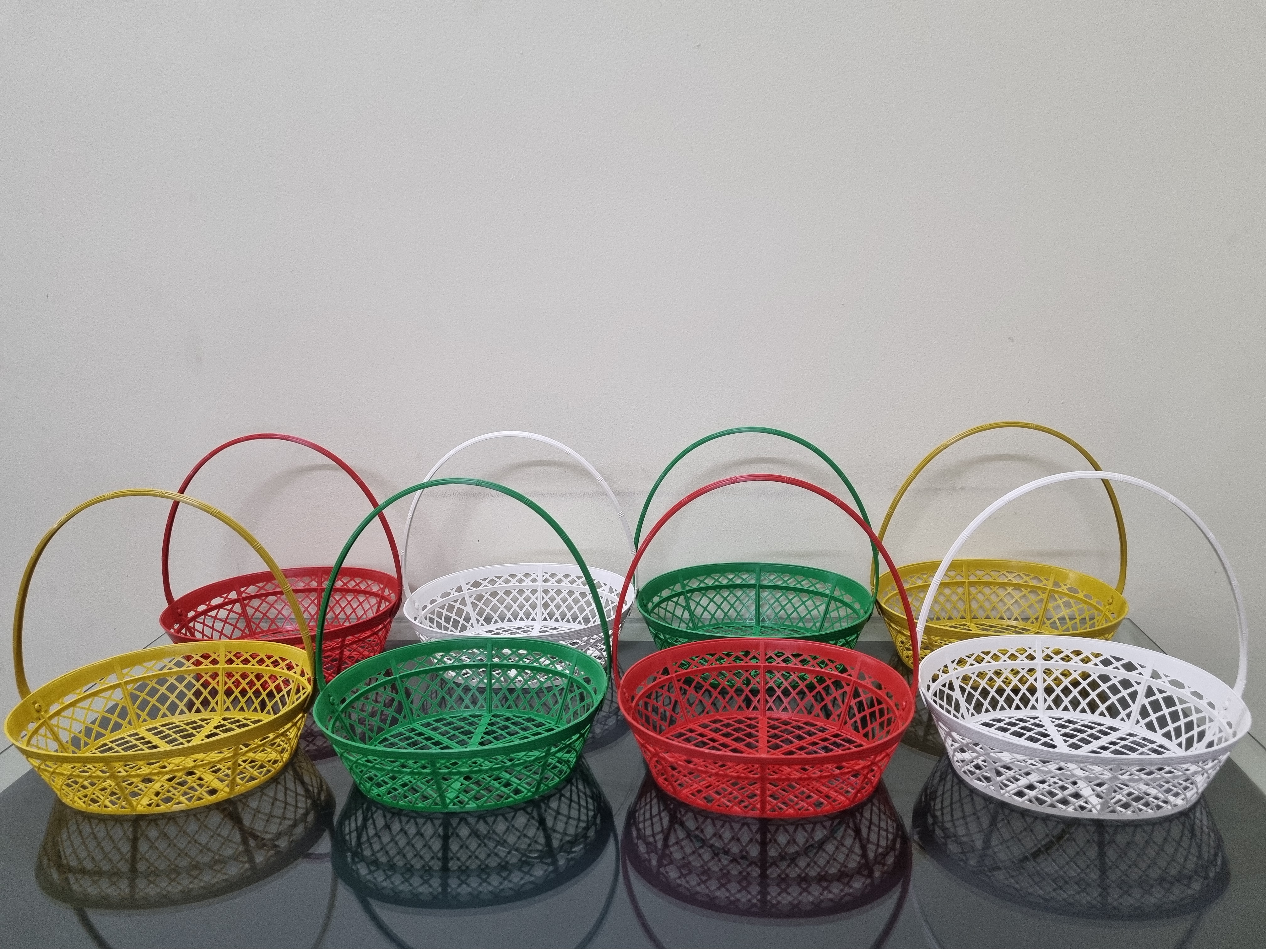 Giỏ đựng quà Plastic basket