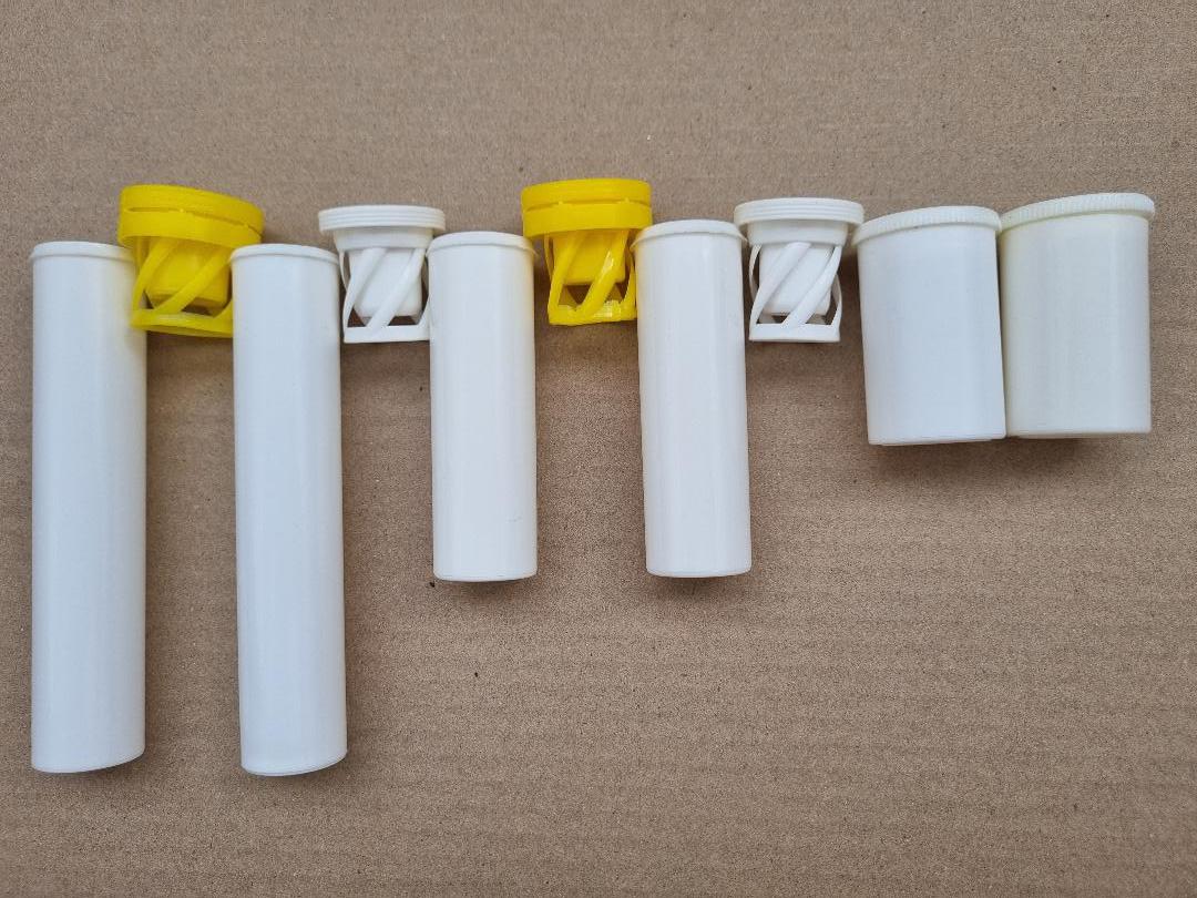 Hủ thuốc nhựa và các ống C sủi nhựa Plastic tube